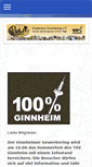 Mobile Screenshot of ginnheim.com